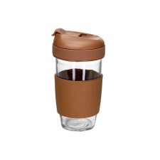 TOO TOO-KT-614 480 ml-es üveg kávés utazóbögre konyhai eszköz