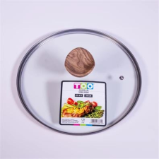 TOO üveg fedő 28cm-es (KT-417) (KT-417) edény