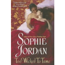  Too Wicked to Tame – Sophie Jordan idegen nyelvű könyv