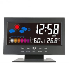 TOO WS-400-B időjárás állomás fekete (WS-400-B) időjárásjelző
