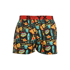  Toohot art férfi klasszikus boxeralsó Styx sport gumi (B1458) L
