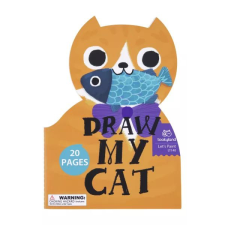 Tooky Toy Cicás kreatív rajzfütet kreatív és készségfejlesztő