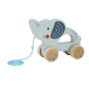  TOOKY Toy fa húzható elefánt PASZTEL szín