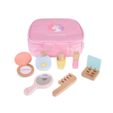 TOOKY Toy KISTÁSKA fajáték szépségszett 8 dbos rózsaszín/PINK szépségszalon