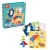 Tooky Toy : Mágneses tangram képkirakó