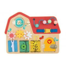  Tooky Toy Montessori fa tábla TH642 fajáték