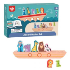 Tooky Toy : Noé bárkája logikai játék (TH351) (TH351) kreatív és készségfejlesztő