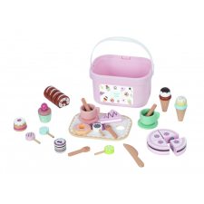 Tooky Toy szeletelhető süti készlet konyhakészlet
