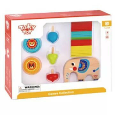 Tooky Toy: Ügyességi fajátékok - ajándékszett kreatív és készségfejlesztő