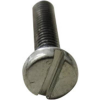 Toolcraft 1059782 Hengeres csavarok M6 16 mm Egyeneshornyú DIN 84 Nemesacél A4 200 db (1059782)