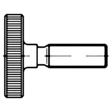 Toolcraft 112061 Recésfejű csavarok M3 8 mm DIN 653 Acél 50 db (112061) barkácsolás, csiszolás, rögzítés