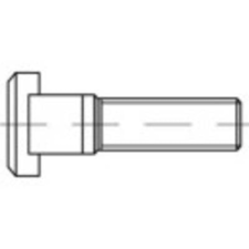 Toolcraft 112556 Stiftcsavarok M8 20 mm DIN 835 Acél 100 db (112556) barkácsolás, csiszolás, rögzítés