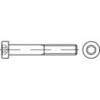 Toolcraft 145847 Hengeres csavarok M8 16 mm T-profil DIN 7984 Acél Galvanikusan cinkezett 200 db (145847)