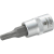 Toolcraft Dugókulcs betét 6,3 mm (1/4), T-profillal T20, hossz: 37 mm, TOOLCRAFT (816082)