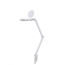 Toolcraft LED-es asztali nagyítós lámpa fehér (TO-8118210) (TO-8118210) világítás