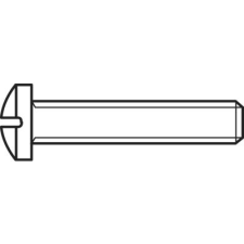 Toolcraft Lencsefejű csavar, DIN 7985 M6 X 10, 50 részes (827149) barkácsolás, csiszolás, rögzítés