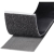 Toolcraft Öntapadós tépőzár készlet, bolyhos és horgos fél, extra erős, 1 m x 50 mm, fekete, 1 tekercs, TOOLCRAFT KL50X1000C (KL50X1000C)