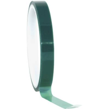 Toolcraft Poliészter ragasztószalag 66 m x 25 mm Zöld 291B25L66C TOOLCRAFT (291B25L66C) ragasztószalag
