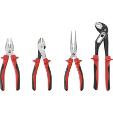 Toolcraft Profi műhelyfogó készlet, 4 részes, (TO-7492839) (TO-7492839) fogó