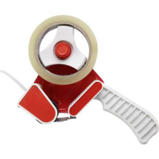 Toolcraft Ragasztószalag adagoló, kézi letekercselő, 2 tekercs ragasztószalaggal Toolcraft 1493119 (1493119) ragasztószalag
