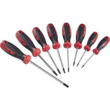 Toolcraft Torx csavarhúzókészlet, 8 részes készlet T6 - T30-ig Toolcraft 1534173 (96029C1124) csavarhúzó