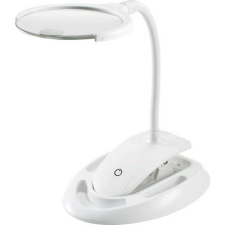 Toolcraft WSL-006 LED nagyító lámpa asztali bilinccsel 60lm 1.75 x, 3 x Lencseméret: (O) 110 mm világítás