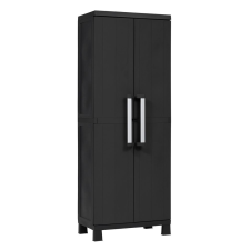 Toomax Garage Midi High Utility Black Beltéri Szekrény – Fekete kerti tárolás
