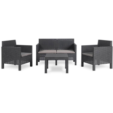 Toomax Penelope 4 Seater Set, grafitszürke (Z0111R1--4100) kerti bútor