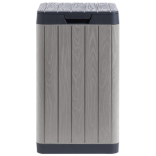  Toomax Rio Garden műanyag kerti tároló 80 L - világosszürke/grafit kerti tárolás