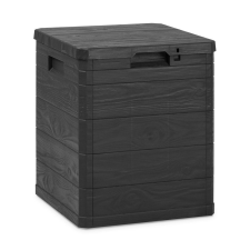 Toomax Woodys Grafit 90 Literes Műanyag Kerti Tárolódoboz kerti tárolás