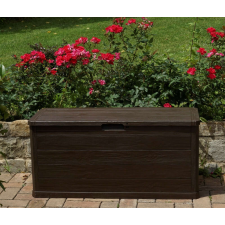  TOOMAX WOODYS Kerti Tárolódoboz  280L, műanyag, barna kerti tárolás