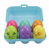 Toomies Coloured squeaky eggs (5011666735637)