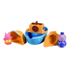 Toomies - Peppa Malac Papa malac a hajón fürdőszobai játék