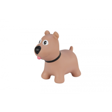 Tootiny Felfújható ugráló játék - Barna kutyus egyéb bébijáték