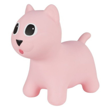 Tootiny : Felfújható ugráló játék - Rózsaszín cica egyéb bébijáték