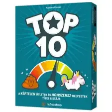  Top10 társasjáték társasjáték