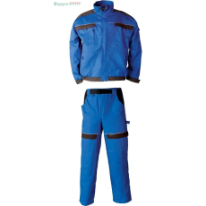 TOP 001 munkakabát + TOP002 derekas nadrág szett, 100%pamut, 260g