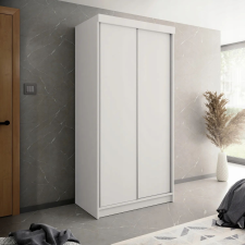  TOP B-25 Tolóajtós Szekrény 100x200x62 - Feher bútor