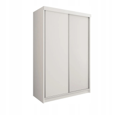  TOP B-25 Tolóajtós Szekrény 150x200x62 - Feher bútor