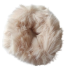  Top Choice szőrös hajgumi, beige