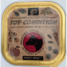 Top Condition alutálkás eledel kutyáknak 150 g marha almával (406) kutyaeledel
