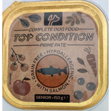 Top Condition alutálkás eledel kutyáknak 150 g SENIOR lazacos (409) kutyaeledel