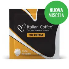  Top Crema olasz kávékapszula ESE 44 mm-es szűrőpapírban (100db) kávé