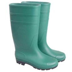 TOP Csizma O4 SRA PVC TOP DAVID, zöld, 41
