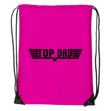 Top dad - Sport táska magenta tornazsák