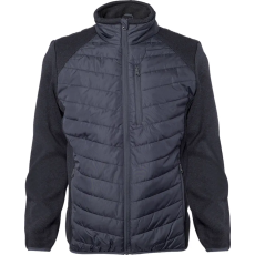 TOP Dzseki steppelt őszi-tavaszi (100%poliészter) TOP E-Hunter JBL, navy, 4XL