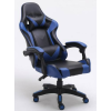 TOP E SHOP Topeshop FOTEL REMUS NIEBIESKI office/computer chair Padded seat Padded backrest