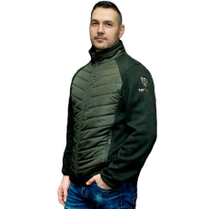 TOP ELITE Dzseki steppelt őszi-tavaszi (100%poliészter) TOP E-Hunter JG, erdő zöld, 3XL