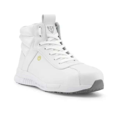  Top Elite Hanza White SPORTY MID VÉDŐBAKANCS O2 ESD SRC MIKROFIBER FELSŐRÉSZ ÉS EVA/GUMI TALP