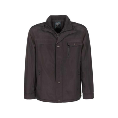 TOP ELITE Kabát bélelt, 6 külső zseb (100%poliészter) TOP ELITE WEST END, fekete, XL
